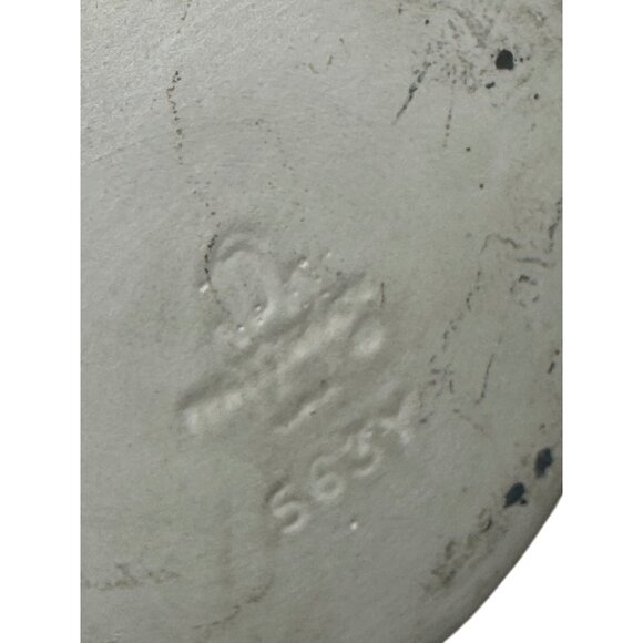 VTG Pfaltzgraff Yorktowne Stoneware Jug Pitcher #563Y Blue Flower 4.5"x6" Cream - Picture 6 of 9